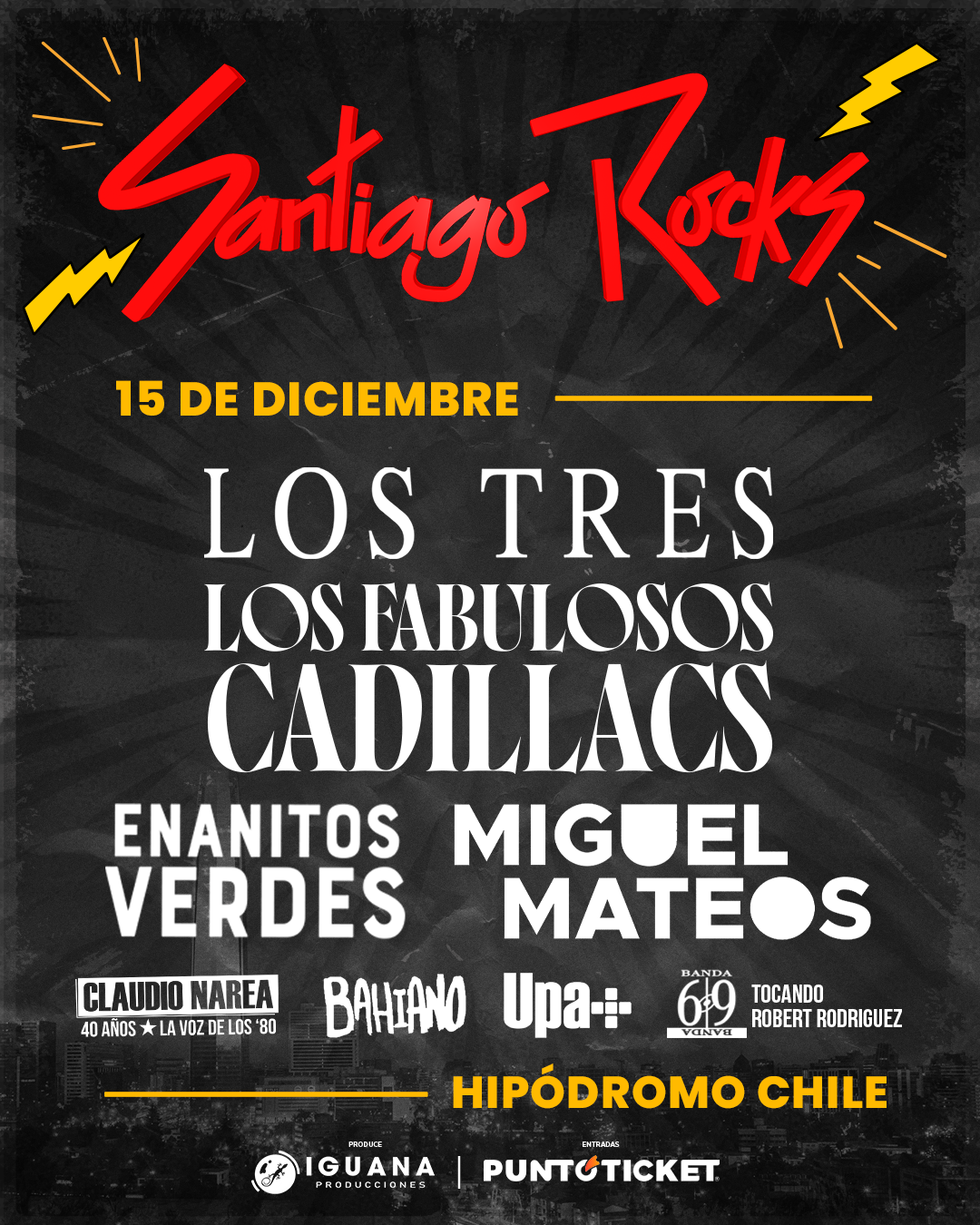 Santiago Rocks: comienza la venta de entradas